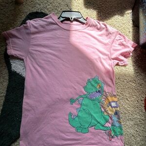 Rugrats tshirt Reptar,Chucky & Tommy